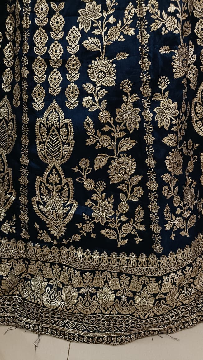 WEDDING,RECEPTION FUNCTIONAL FESTIVE OCCASSION LEHENGA CHOLI