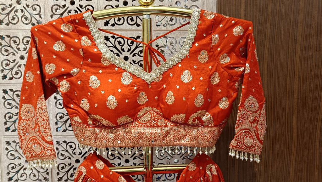 WEDDING,RECEPTION FUNCTIONAL LEHENGA CHOLI