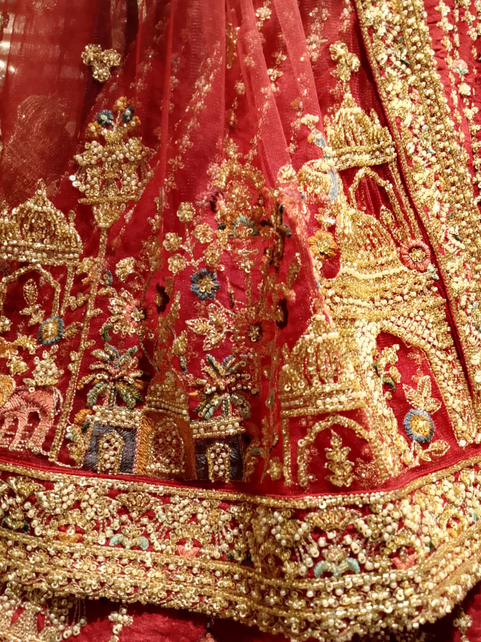 WEDDING,RECEPTION ENGAGEMENT PARTY WEAR BRIDAL LEHENGA CHOLI
