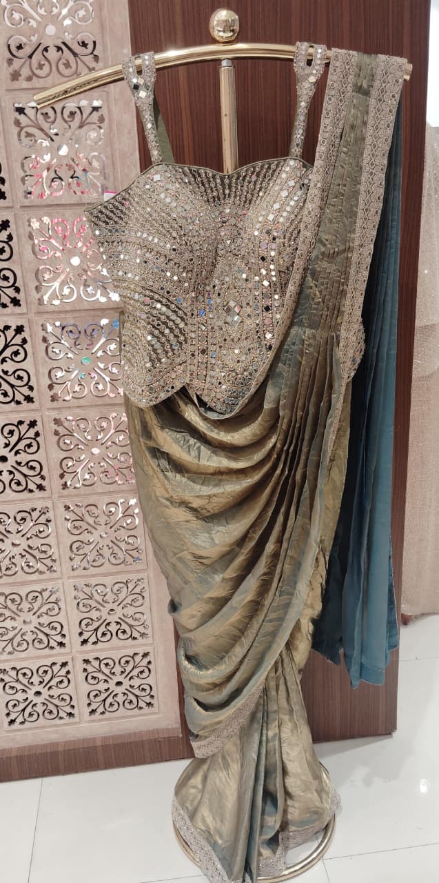 READY TO WEAR DESIGNER PARTY WEAR SAREE