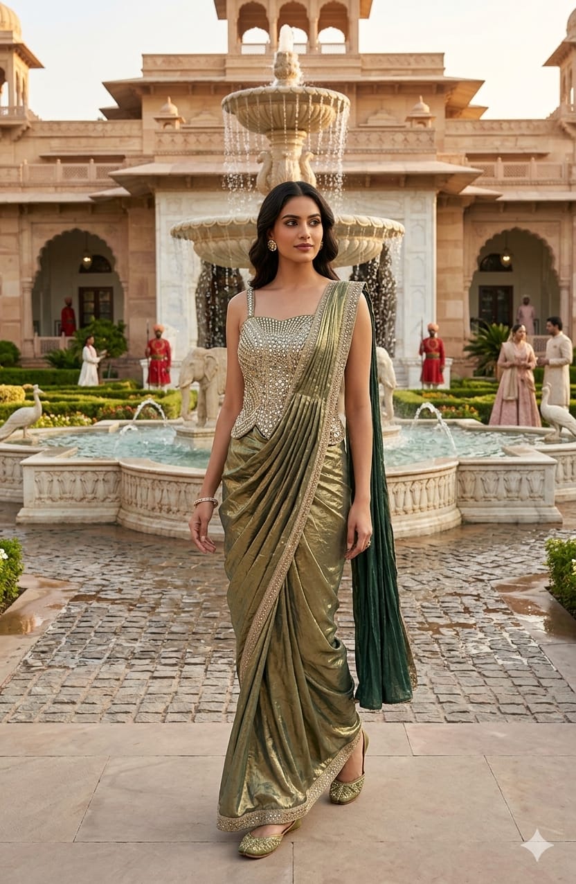 READY TO WEAR DESIGNER PARTY WEAR SAREE