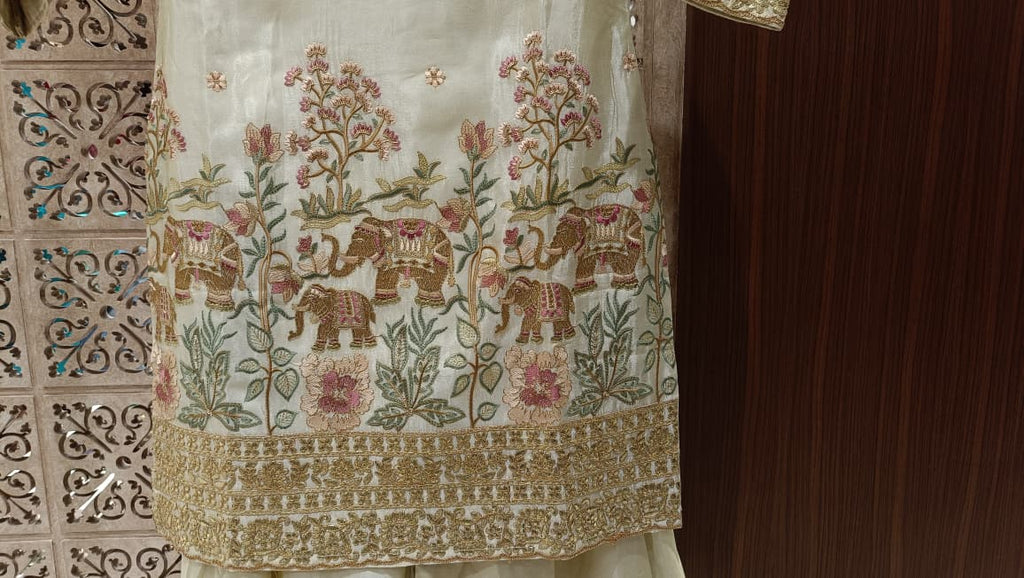FESTIVE FUNCTIONAL PARTY WEAR PALAZZO SET