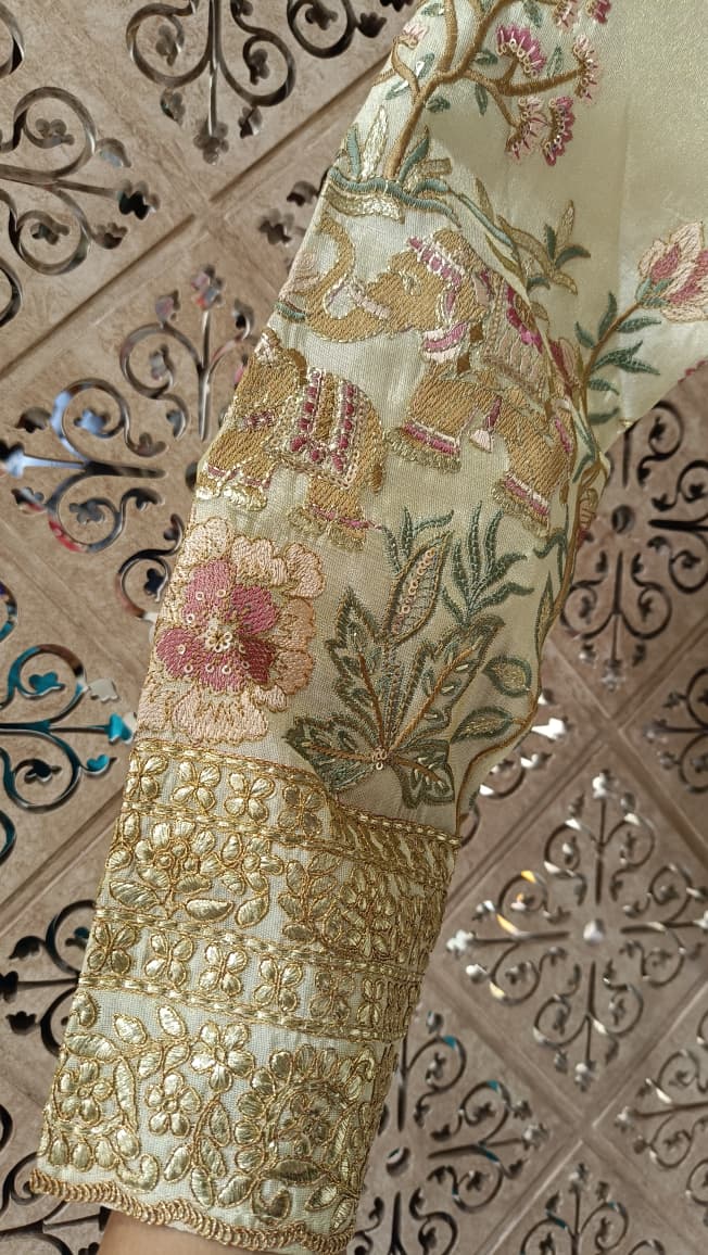FESTIVE FUNCTIONAL PARTY WEAR PALAZZO SET