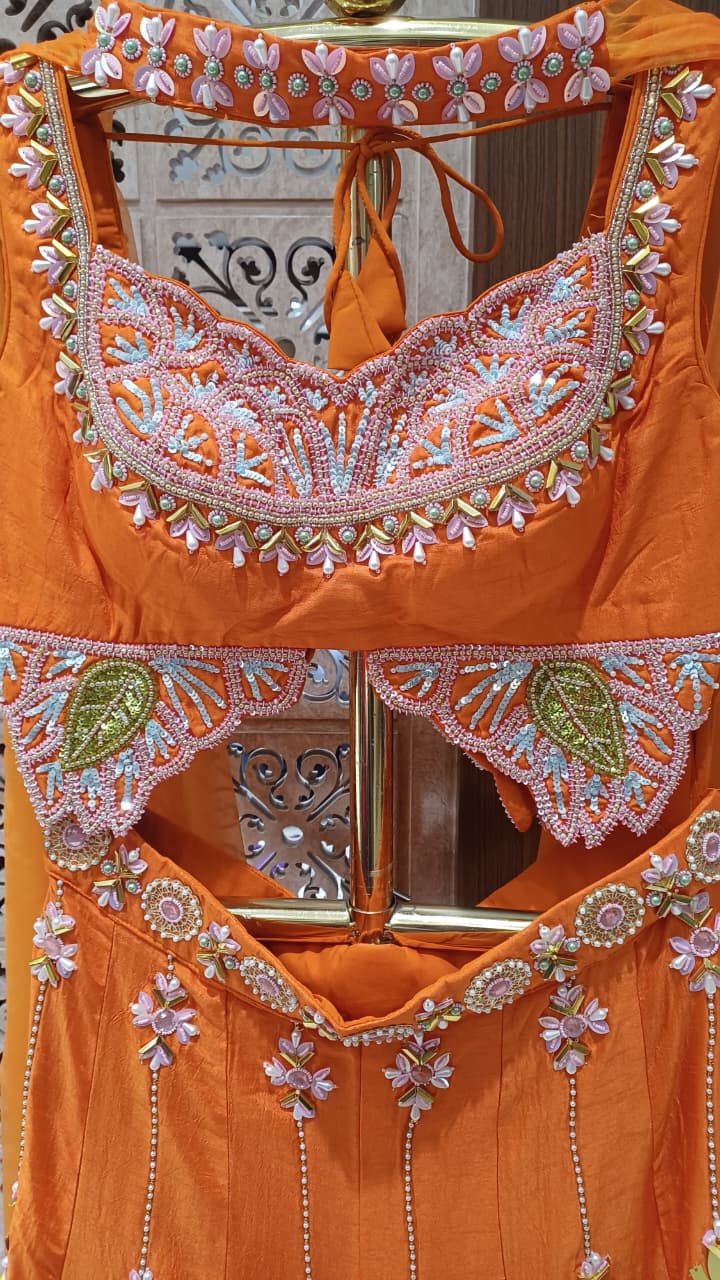 INDO-WESTERN FESTIVE OCCASSION PARTY WEAR OUTFIT