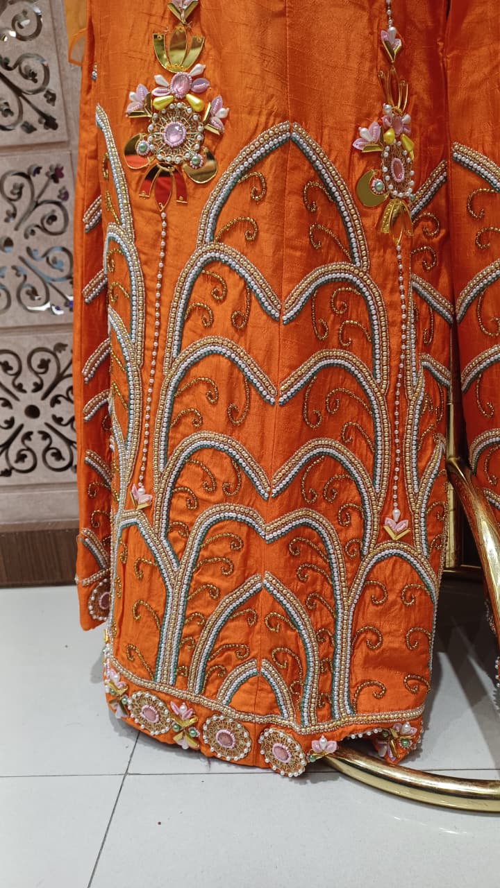 INDO-WESTERN FESTIVE OCCASSION PARTY WEAR OUTFIT