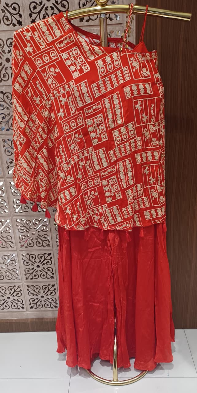 INDO-WESTERN PARTY WEAR OUTFIT