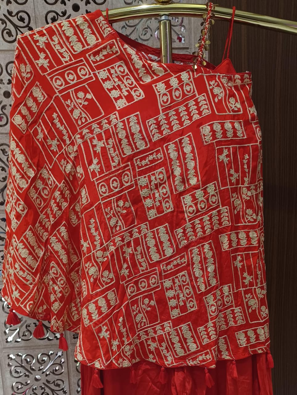 INDO-WESTERN PARTY WEAR OUTFIT