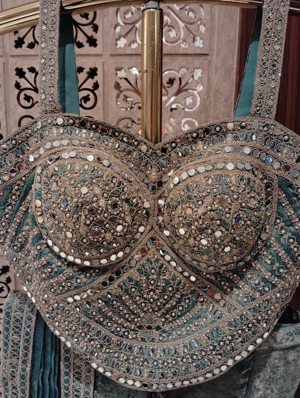 DESIGNER READY TO WEAR SAREE