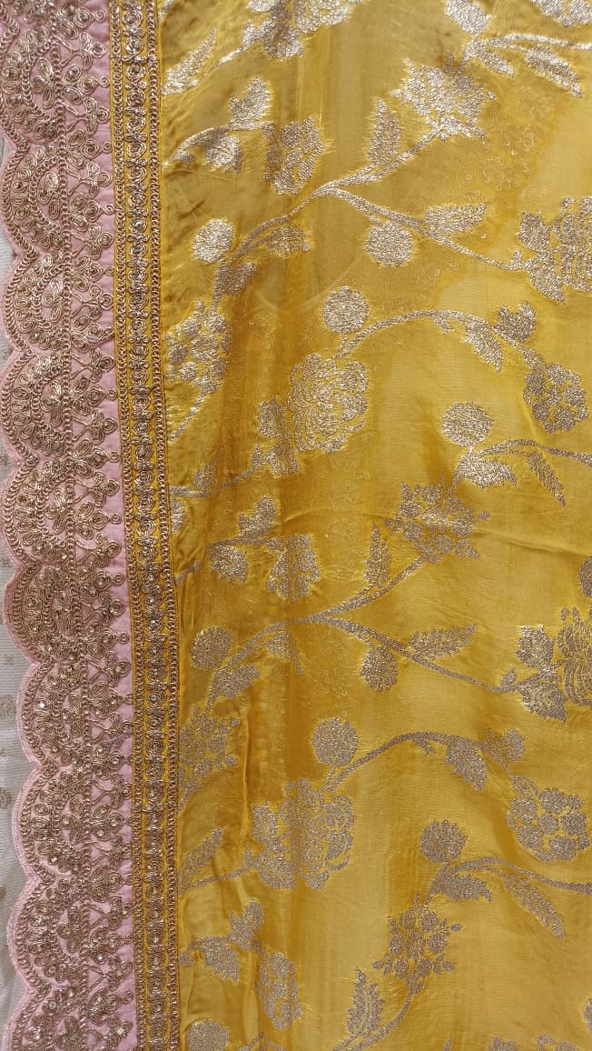 HALDI,MEHENDI,FESTIVE OCCASSION PARTY WEAR OUTFIT