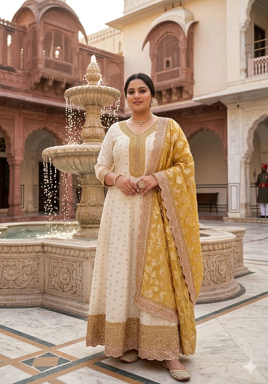 HALDI,MEHENDI,FESTIVE OCCASSION PARTY WEAR OUTFIT