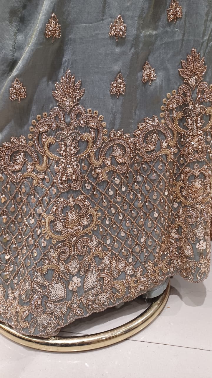 HALDI,MEHENDI FUNCTIONAL PARTY WEAR OUTFIT