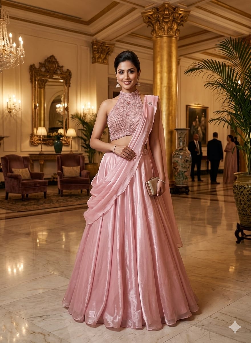 WEDDING,RECEPTION ENGAGEMENT PARTY LEHENGA CHOLI