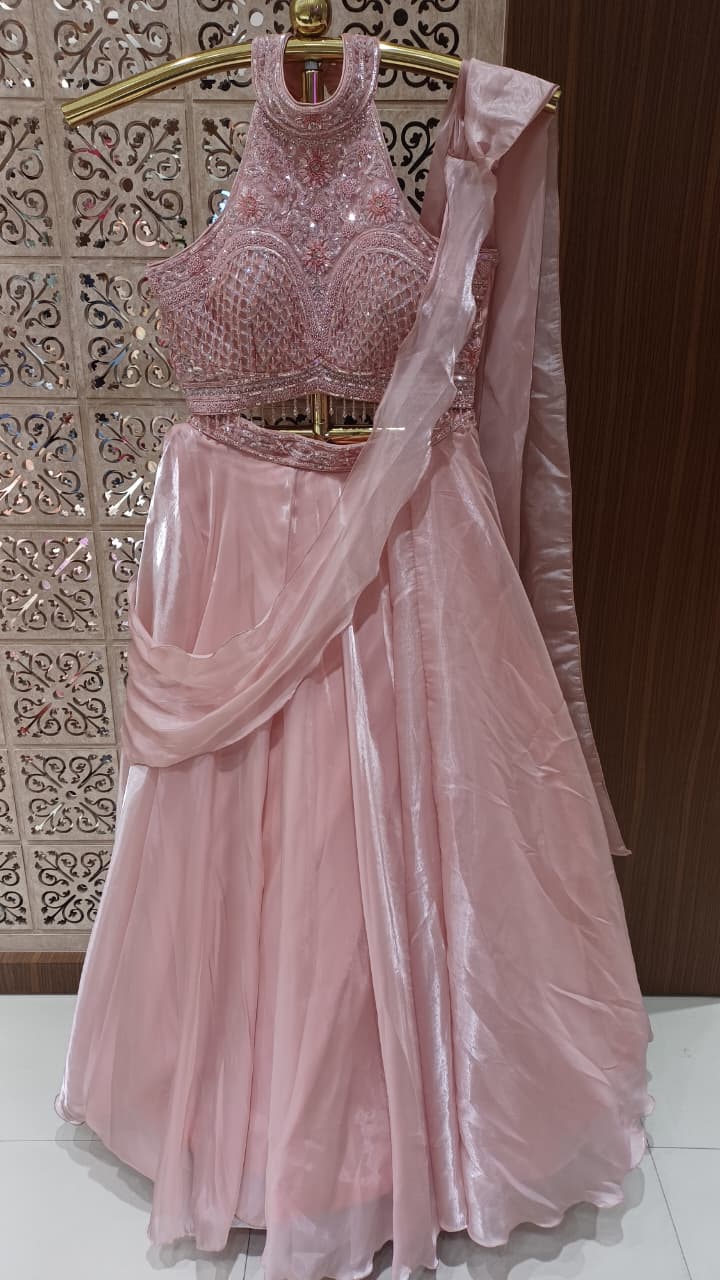 WEDDING,RECEPTION ENGAGEMENT PARTY LEHENGA CHOLI