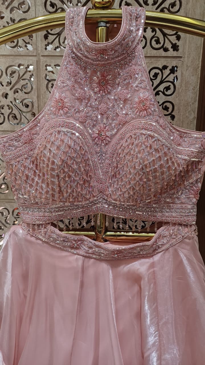 WEDDING,RECEPTION ENGAGEMENT PARTY LEHENGA CHOLI
