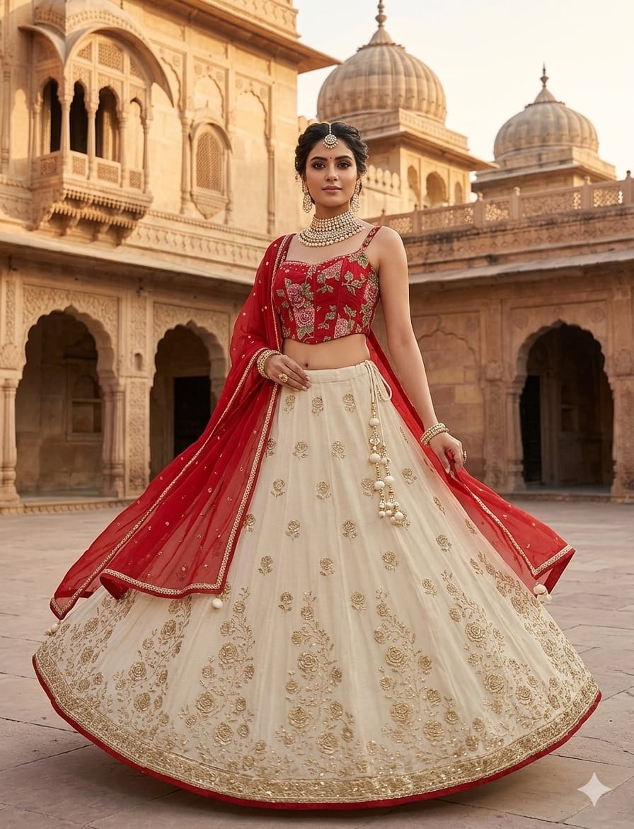 HALDI,MEHENDI ROKA FUNCTIONAL LEHENGA CHOLI