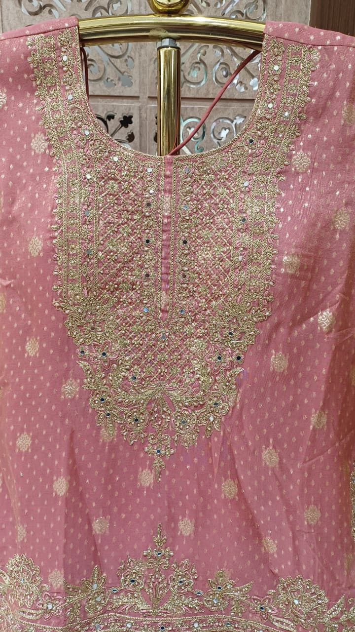 LONG TOP WITH SKIRT DESIGNER LEHENGA