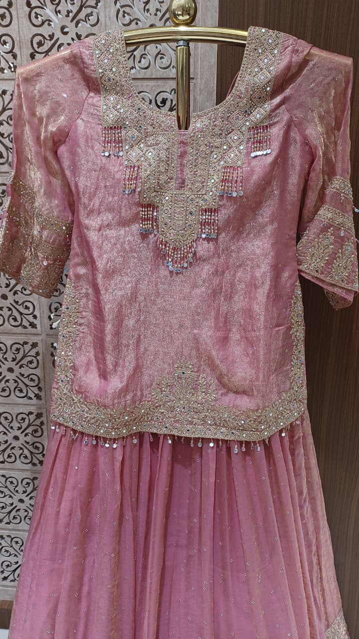 WEDDING,RECEPTION FUNCTIONAL PARTY WEAR LEHENGA CHOLI