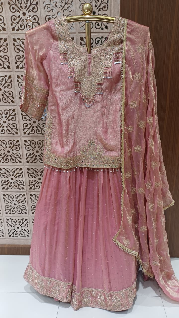 WEDDING,RECEPTION FUNCTIONAL PARTY WEAR LEHENGA CHOLI