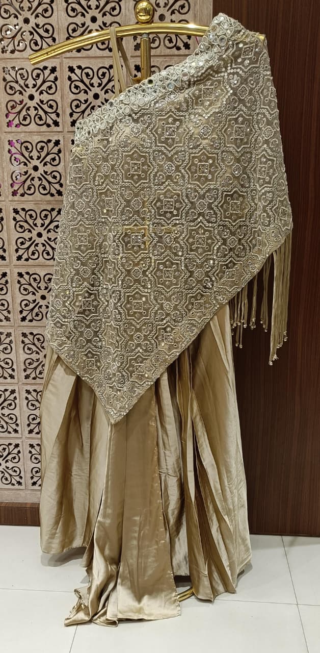 INDO-WESTERN FESTIVE OCCASSION PARTY WEAR OUTFIT