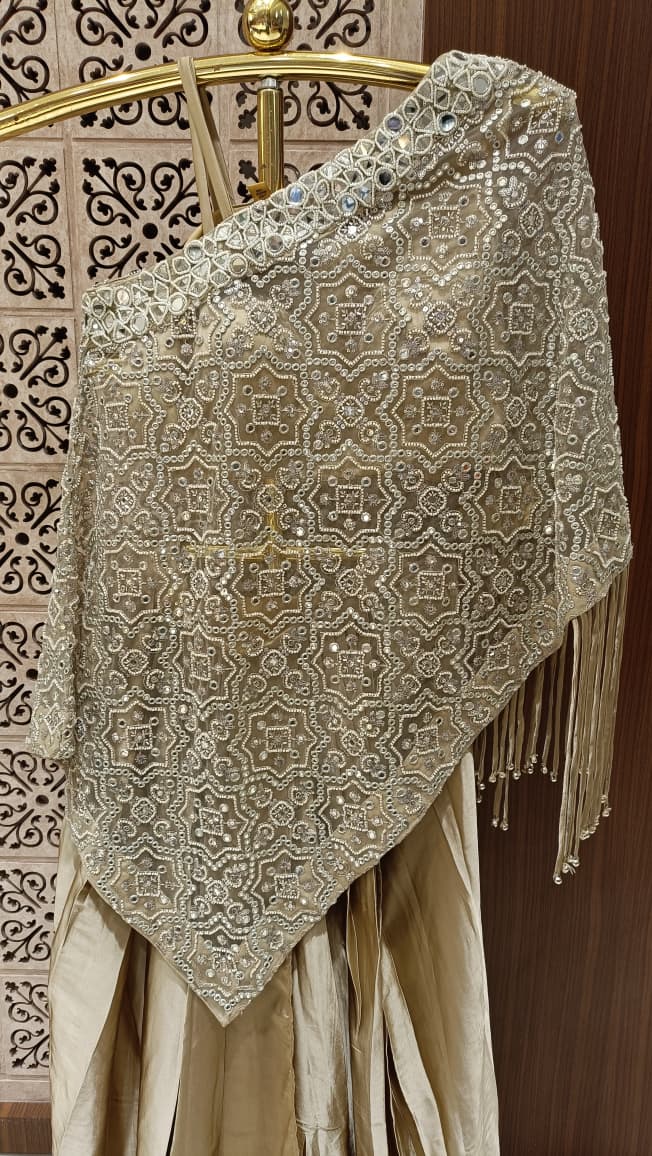 INDO-WESTERN FESTIVE OCCASSION PARTY WEAR OUTFIT