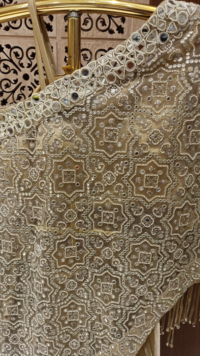 INDO-WESTERN FESTIVE OCCASSION PARTY WEAR OUTFIT