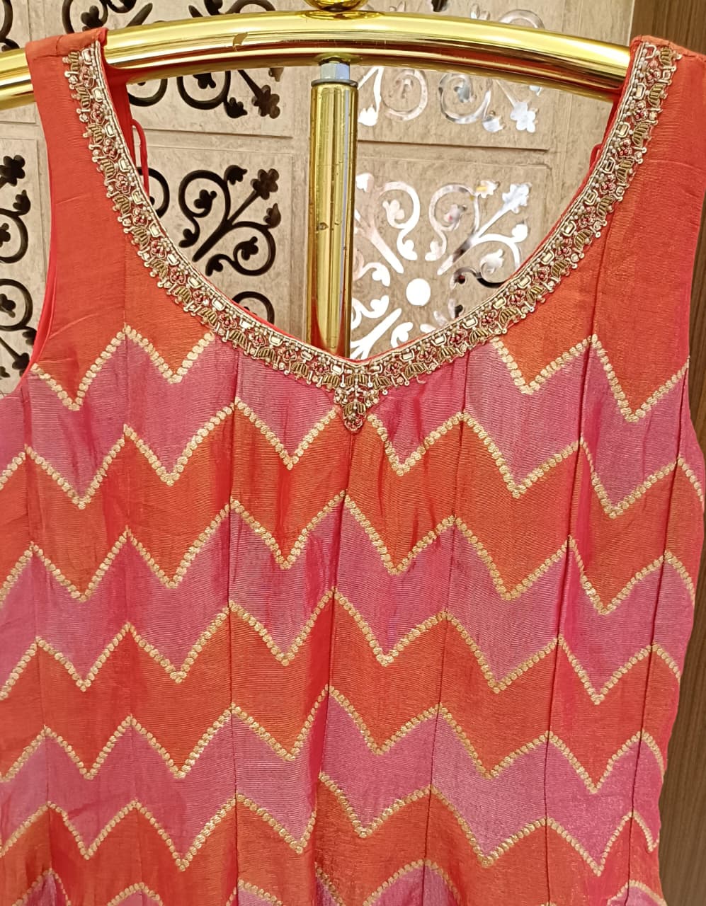 FLOOR LENGTH PARTY WEAR GOWN