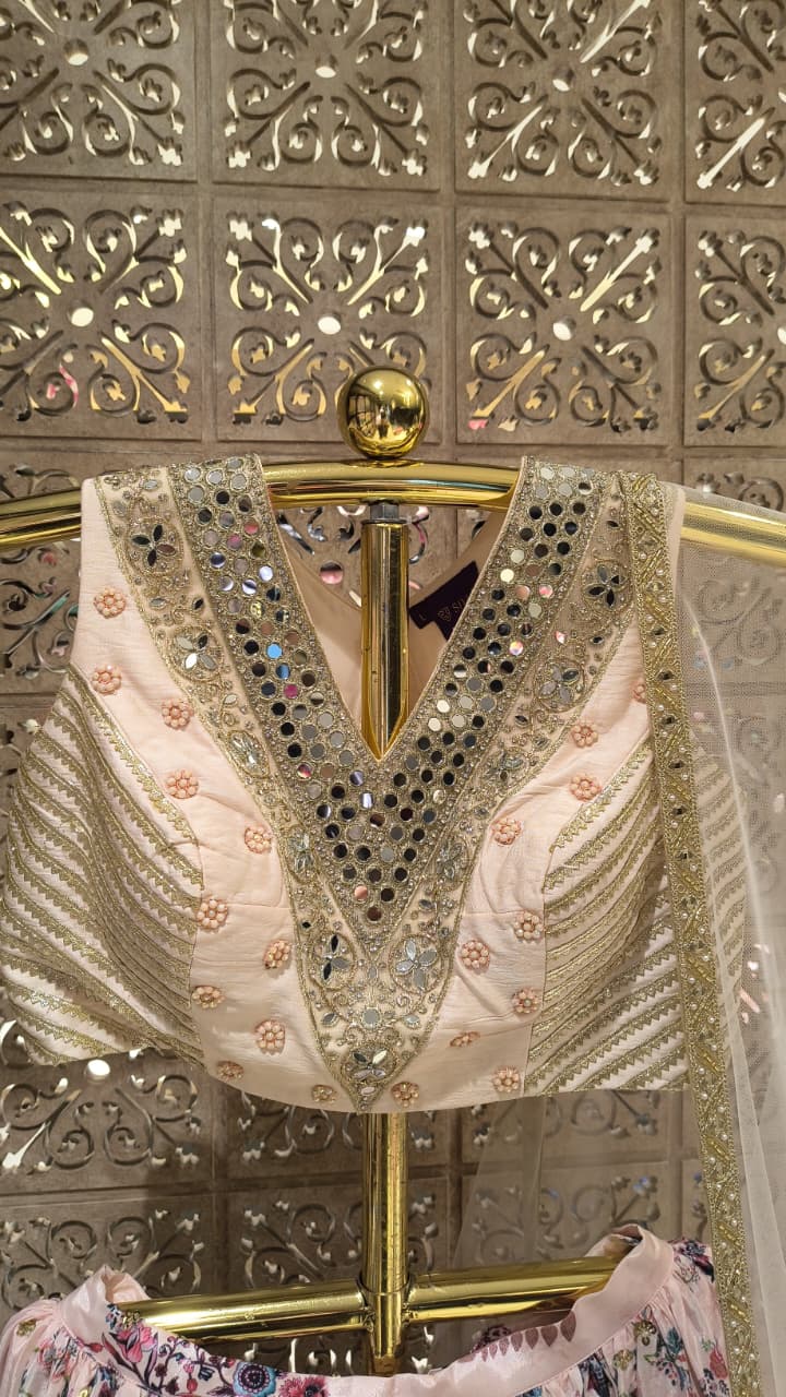HALDI,MEHENDI WEDDING FESTIVE OCCASSION LEHENGA CHOLI