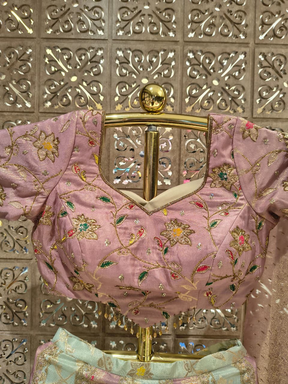 WEDDING,RECEPTION,HALDI MEHENDI FUNCTIONAL DESIGNER LEHENGA CHOLI