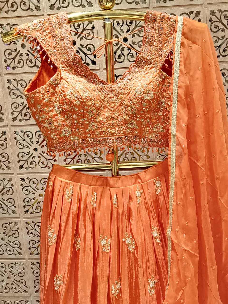 HALDI,MEHENDI,FUNCTIONAL PARTY WEAR LEHENGA CHOLI