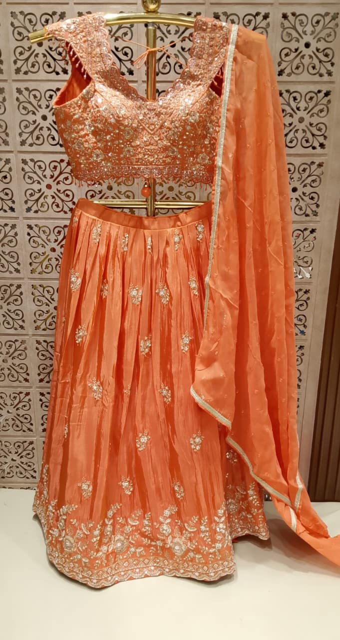 HALDI,MEHENDI,FUNCTIONAL PARTY WEAR LEHENGA CHOLI