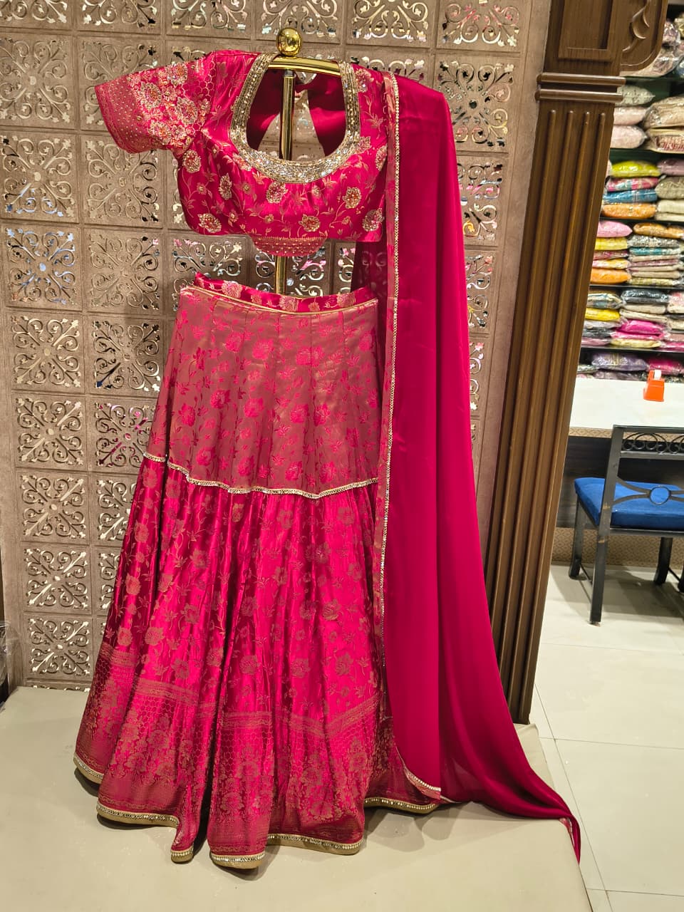 HALDI,MEHENDI,EVENING OCCASSION FESTIVE WEAR LEHENGA CHOLI