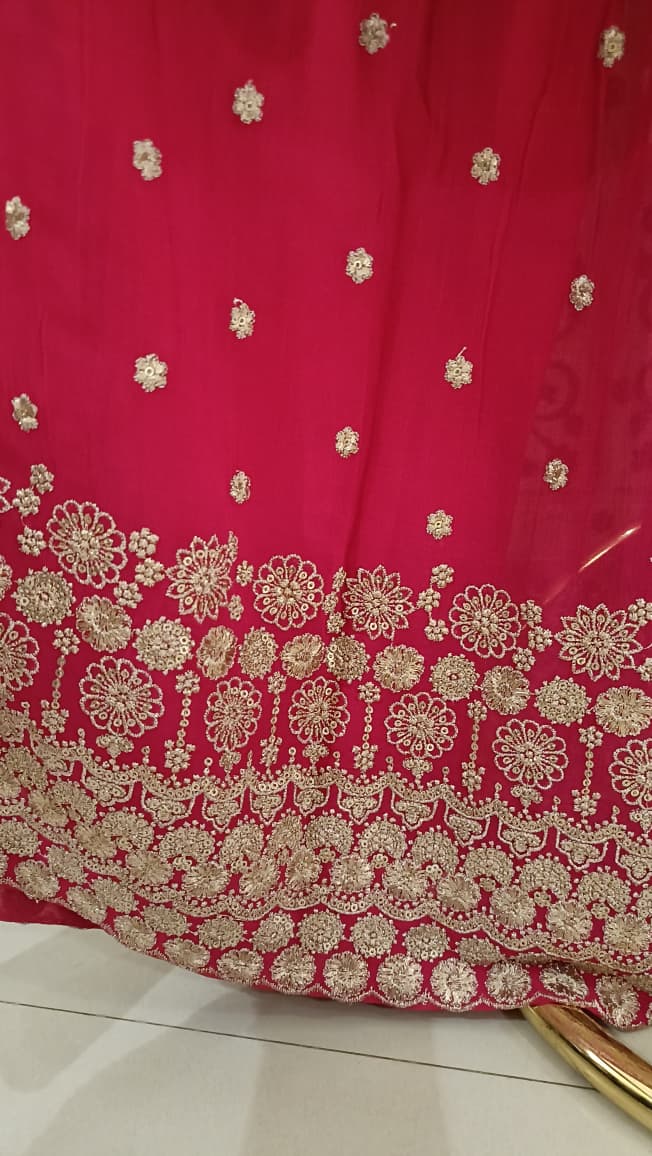 Georgette Palazzo Suit