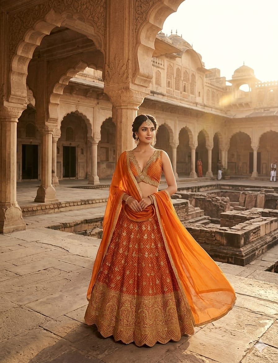 Banarasi Lehenga Choli