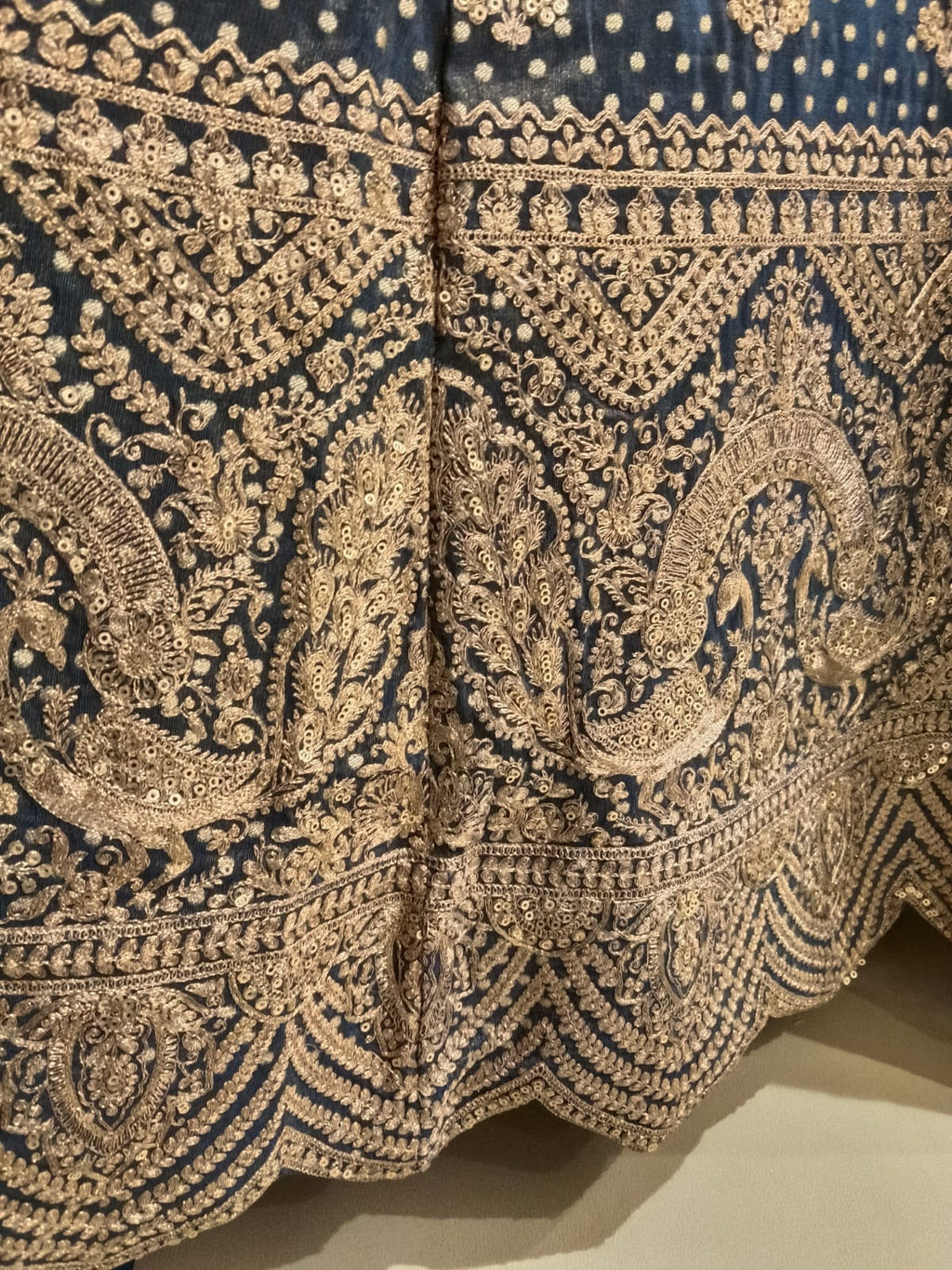 Party Wear Mehndi Sangeet Look Banarasi Lehenga Choli