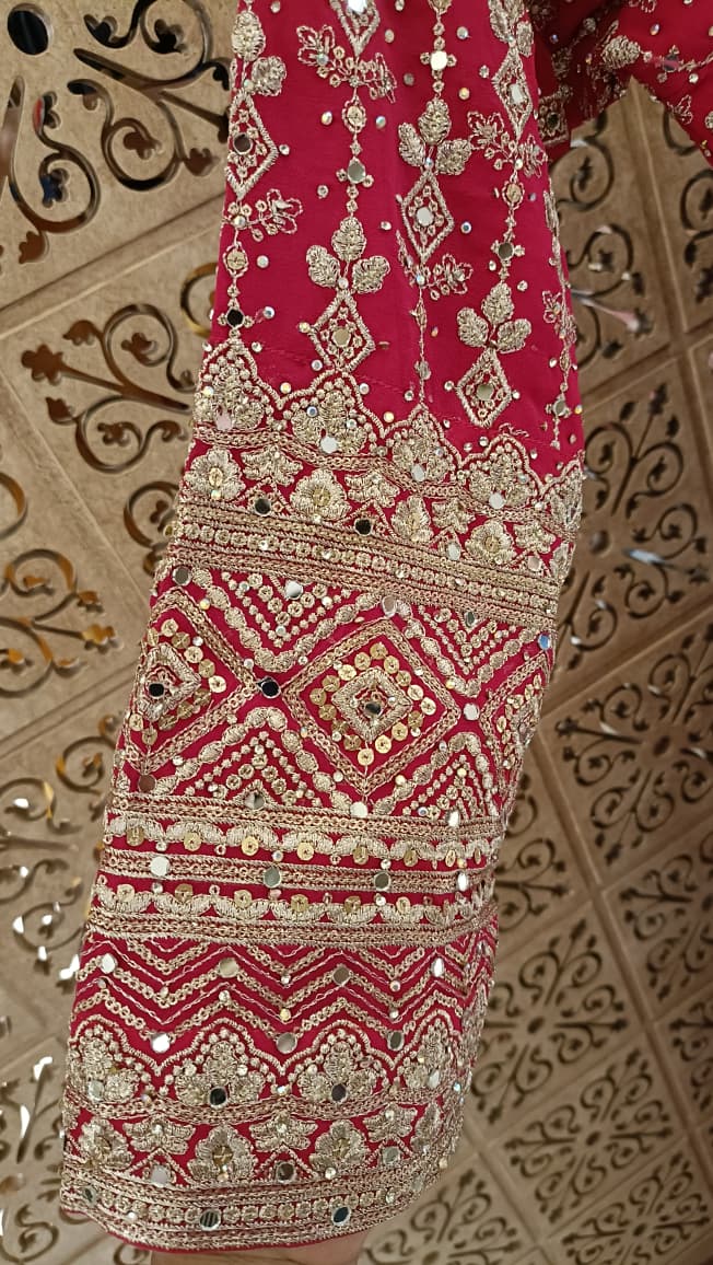 Functional Wear Georgette Palazzo Suit