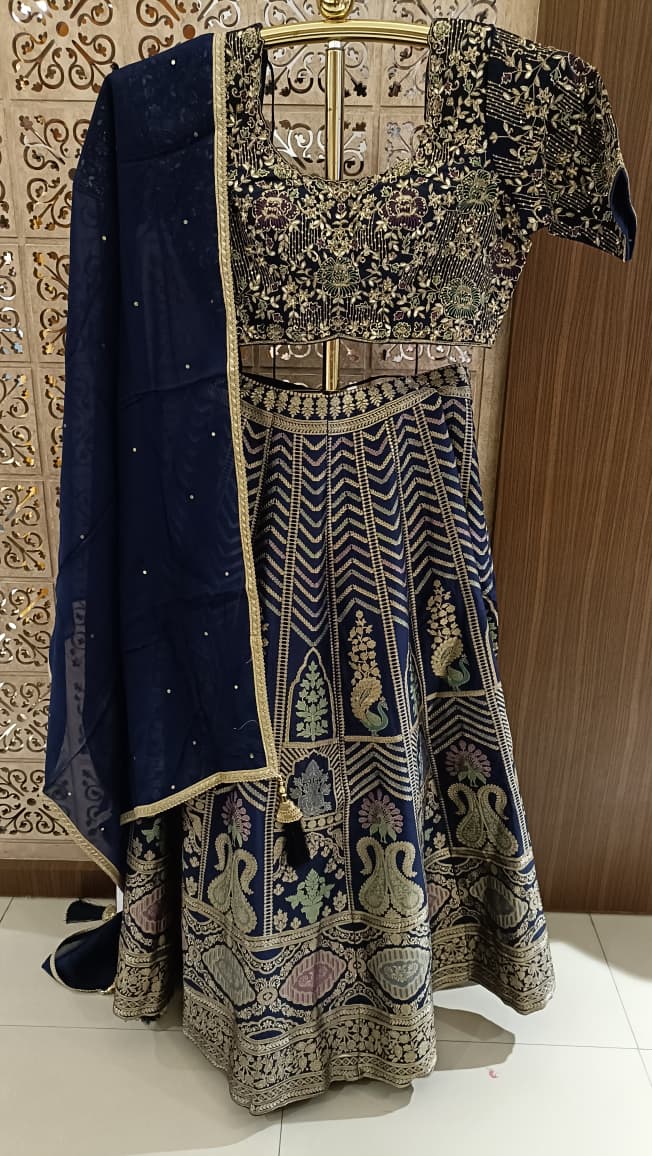 Festival Traditional & Party Wear Sangeet Mehndi Brides Maid Lehenga Choli