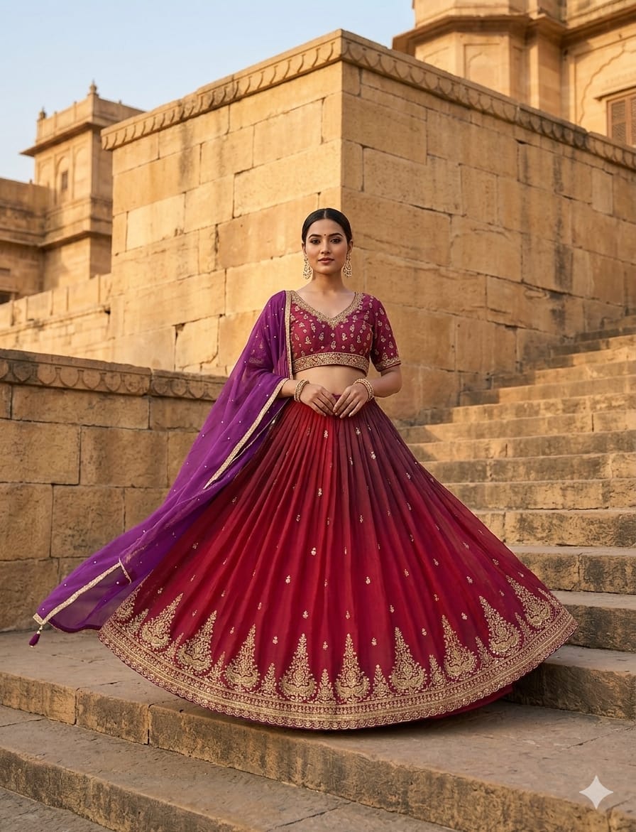 Functional & Traditional Lehenga Choli