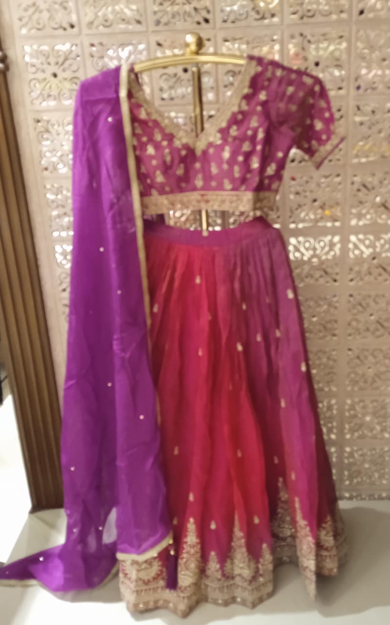 Functional & Traditional Lehenga Choli