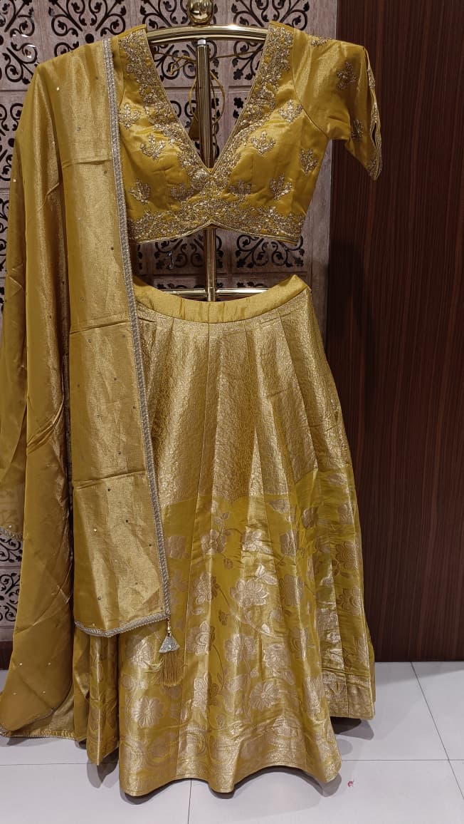 Haldi, Sangeet, Traditional & Party Wear Banarasi