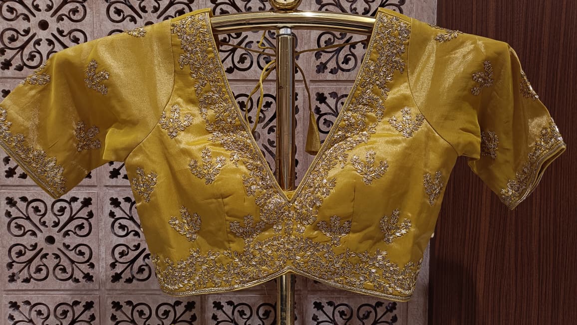 Haldi, Sangeet, Traditional & Party Wear Banarasi