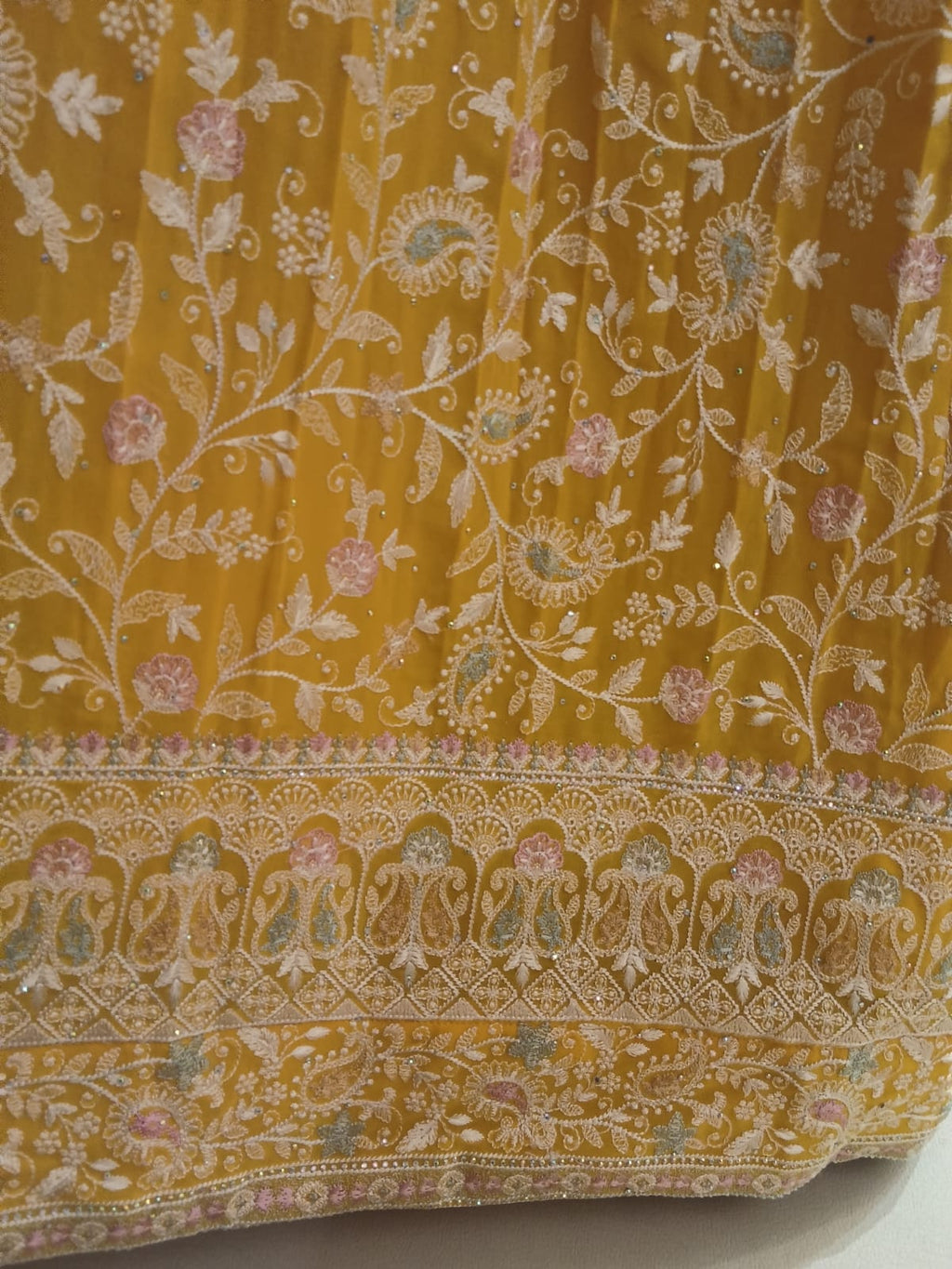 Haldi, Sangeet & Party Wear Floor Length Suit