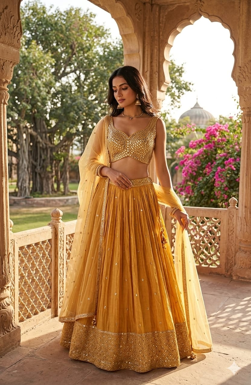 Haldi, Mehndi, Sangeet & Functional Wear