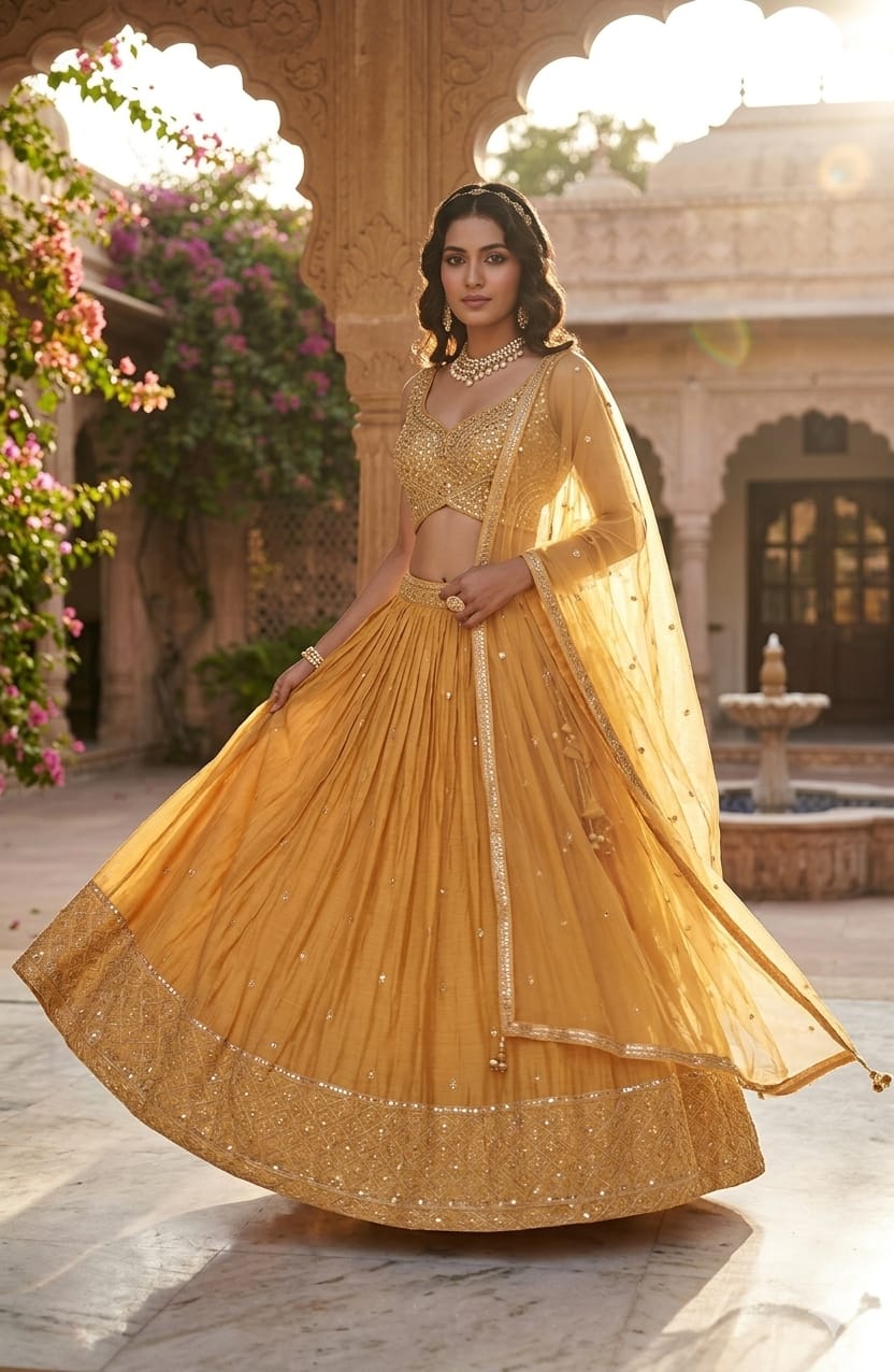 Haldi, Mehndi, Sangeet & Functional Wear