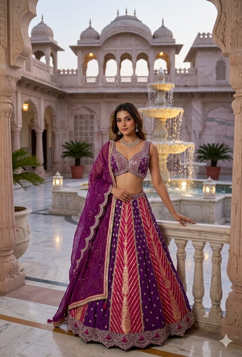 Traditional, Functional, Festival & Party wear Lehenga Choli
