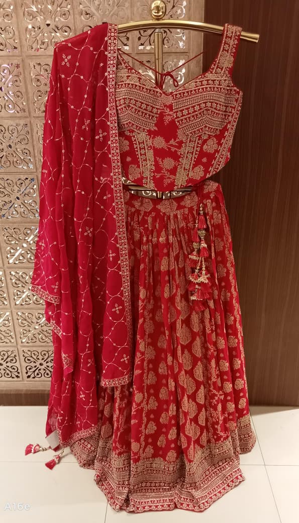 Bridal functions, Receptions, Festive Celebrations & Party Wear Lehenga Choli