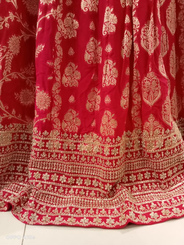 Bridal functions, Receptions, Festive Celebrations & Party Wear Lehenga Choli