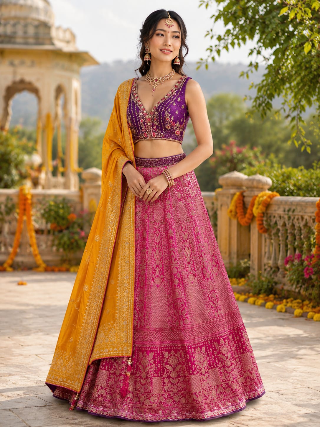 Weddings, Bridal functions, Festive Celebrations, and Traditional Occasions.