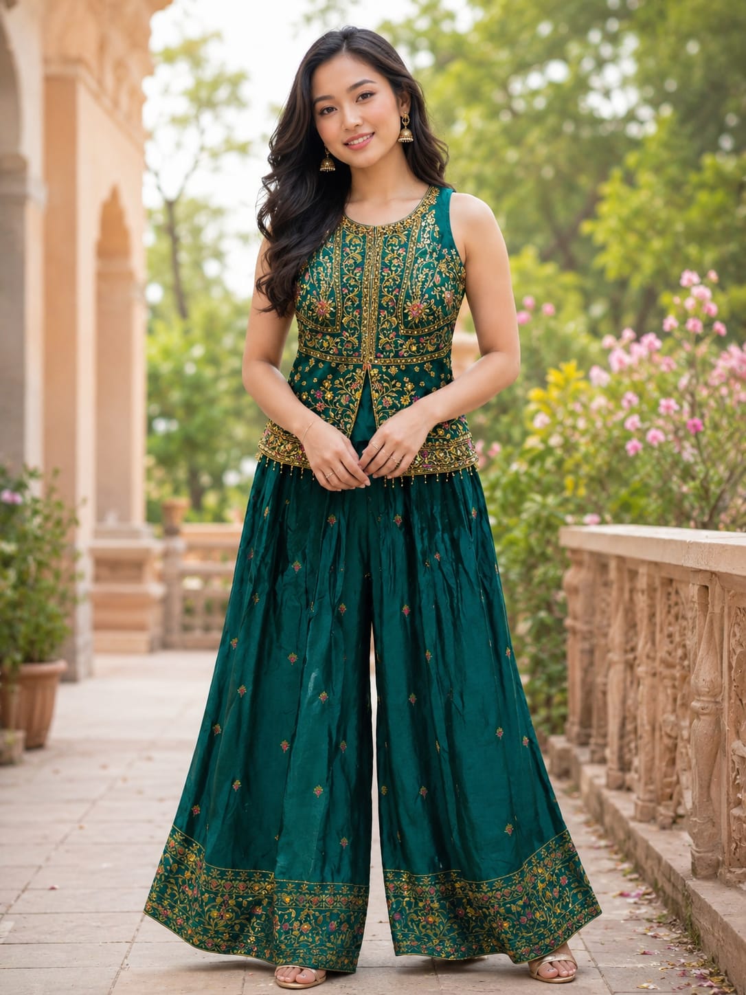 Sangeet ceremonies, Mehendi functions, wedding receptions, and high-glam festive celebrations.