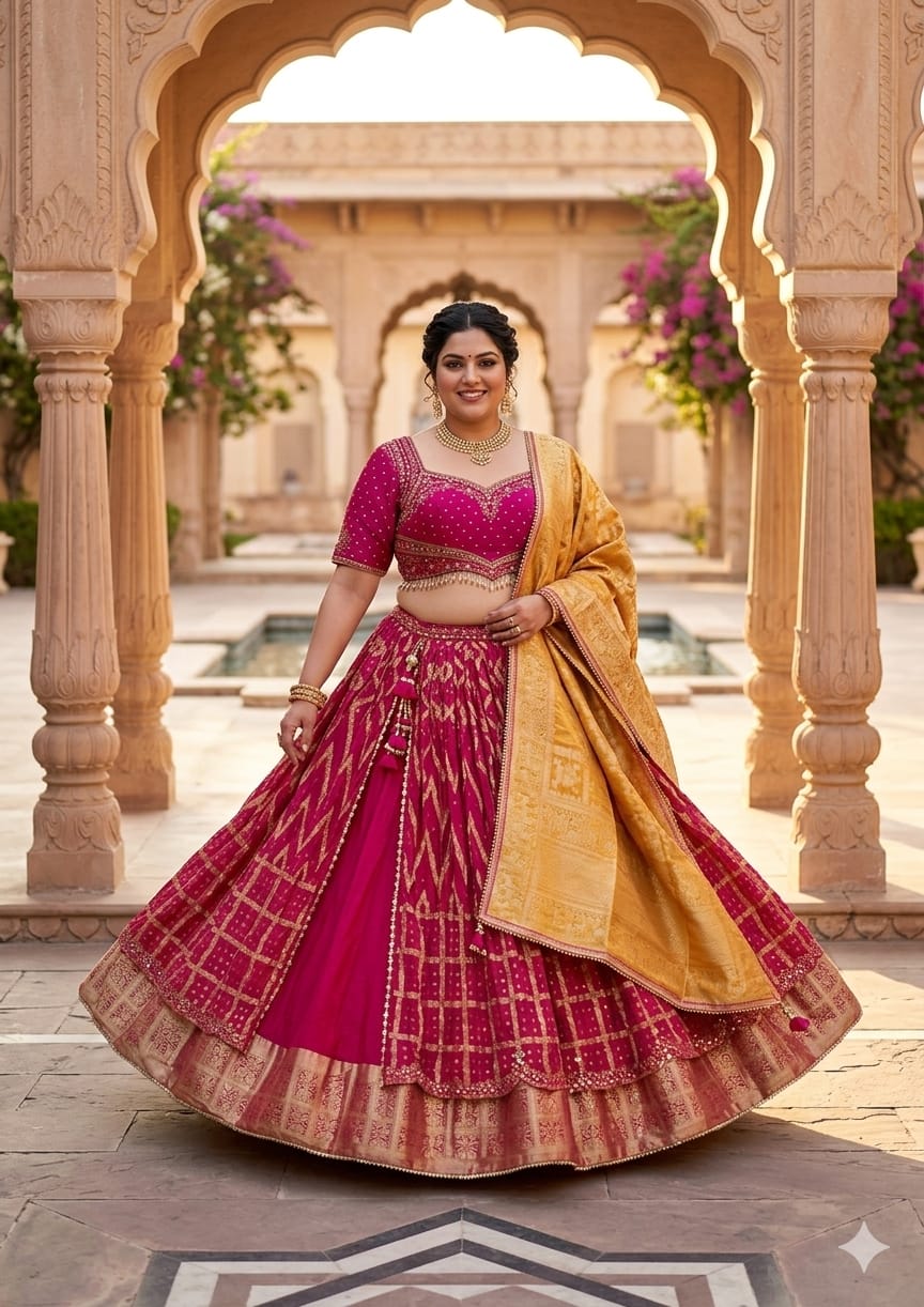Wedding Function, Bridal Trousseau, Festivals, Engagement and Traditional Wear.