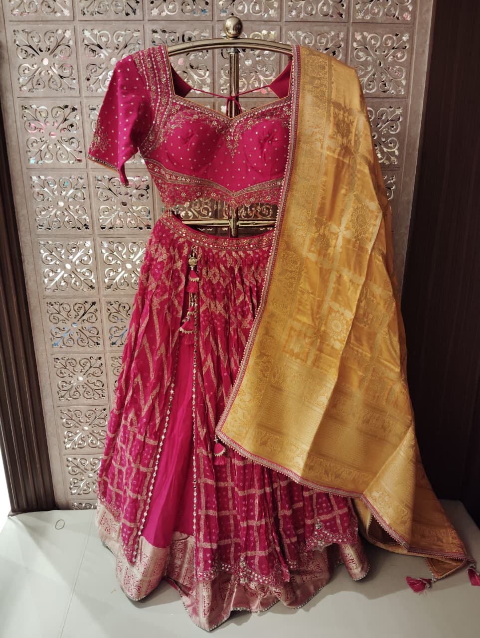 Wedding Function, Bridal Trousseau, Festivals, Engagement and Traditional Wear.